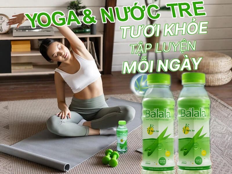 Yoga và nước tre