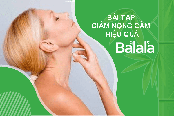 Bài tập yoga giảm nọng cằm hiệu quả